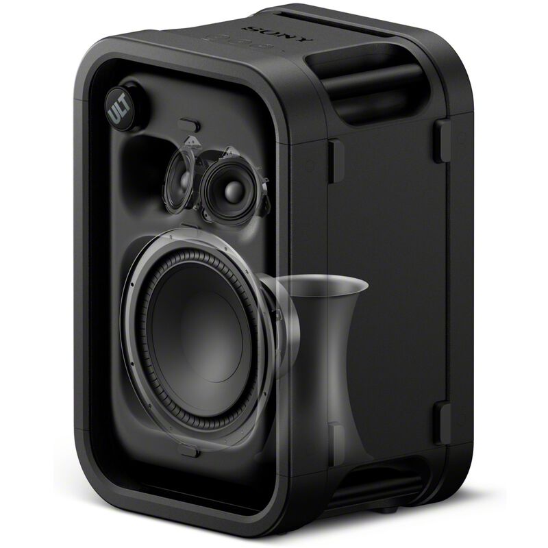 Sony ULT Power Sound Series ULT Tower 5 Wireless Party Speaker - Black, , hires