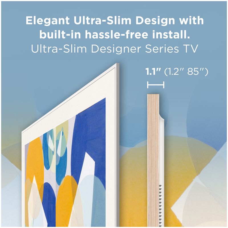 TCL - 55" Class A300L QLED 4K UHD Smart Google TV, , hires