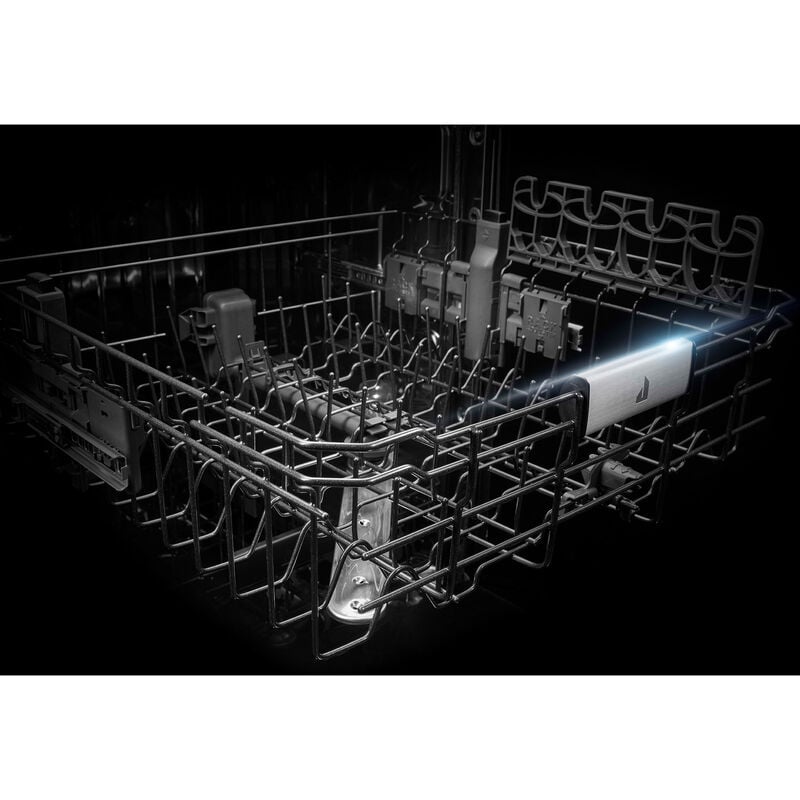 JennAir Noir 24 in. Top Control Dishwasher with 39 dBa Sound Level, 3rd-Rack & Precision Dry Plus Option - Stainless Steel, , hires
