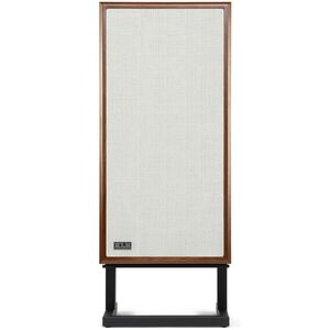 KLH Model Four 8" Three-Way Acoustic Suspension Loudspeaker System - English Walnut, , hires