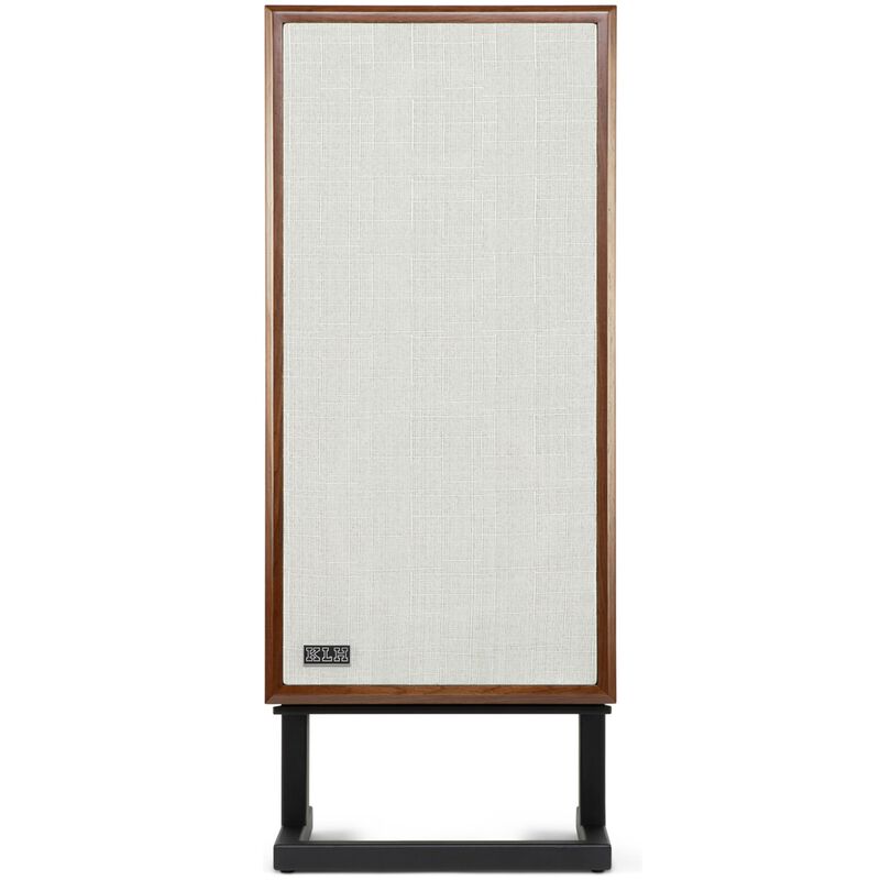 KLH Model Four 8" Three-Way Acoustic Suspension Loudspeaker System - English Walnut, , hires