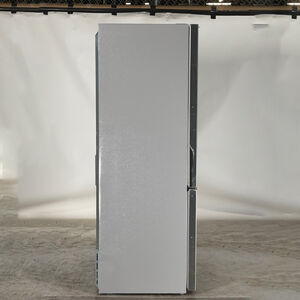 Blomberg 24 in. 11.4 cu. ft. Counter Depth Bottom Freezer Refrigerator - Stainless Steel (Open Box Excellent Condition), , hires