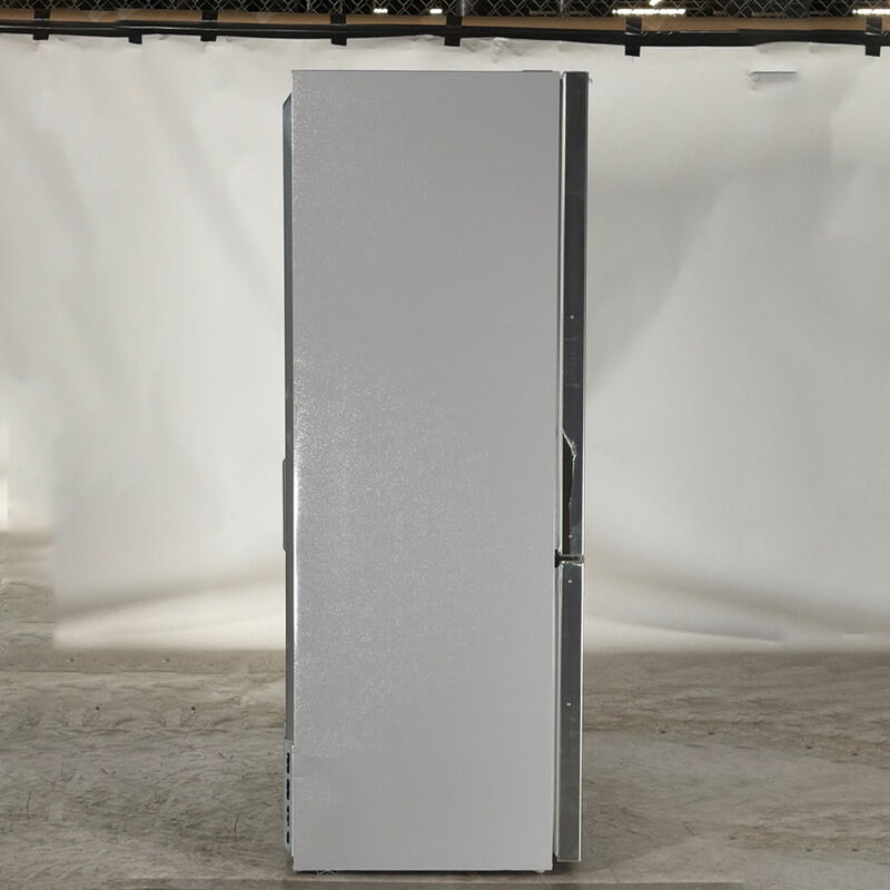 Blomberg 24 in. 11.4 cu. ft. Counter Depth Bottom Freezer Refrigerator - Stainless Steel (Open Box Excellent Condition), , hires