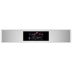 Monogram Statement Series 30 in. 5 cu. ft. Smart Electric Single Wall Oven with True European Convection - Stainless Steel, , hires