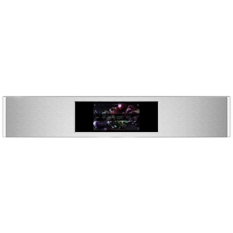 Monogram Statement Series 30 in. 5 cu. ft. Smart Electric Single Wall Oven with True European Convection - Stainless Steel, , hires