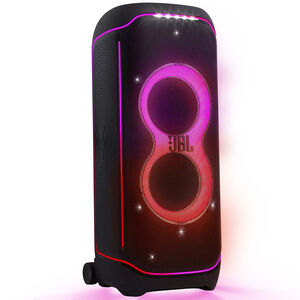 JBL Partybox Ultimate Massive Party Speaker with Powerful Sound, Multi-Dimensional Lightshow & Splashproof Design - Black, , hires