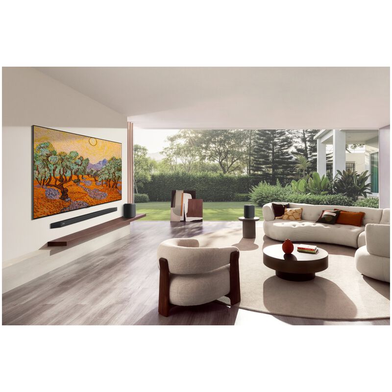LG - 83" Class G6 Series OLED evo AI 4K UHD Smart webOS TV, , hires