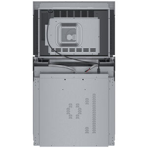 Bosch 500 Series 30 in. 6.2 cu. ft. Speed Electric Microwave/Wall Oven Combo with True European Convection - Stainless Steel, , hires