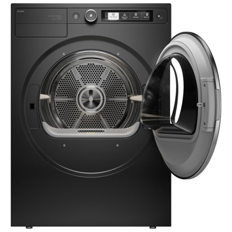 Asko 5-Series 24 in. 5.2 cu. ft. Smart Stackable Electric Dryer with Sensor Dry - Graphite Black, Graphite Black, hires
