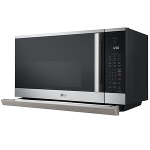 LG 30 in. 2.1 cu. ft. Smart Over-the-Range Microwave with 400 CFM & Sensor Cooking - PrintProof Stainless Steel, , hires
