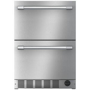 Thermador 24 in. 4.3 cu. ft. Refrigerator Drawer - Custom Panel Ready, , hires