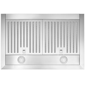 Broan Elite EWT1 Series 30 in. Convertible Chimney Style Range Hood with 640 CFM, 4 Fan Speeds & 2 LED Lights - Stainless Steel, , hires
