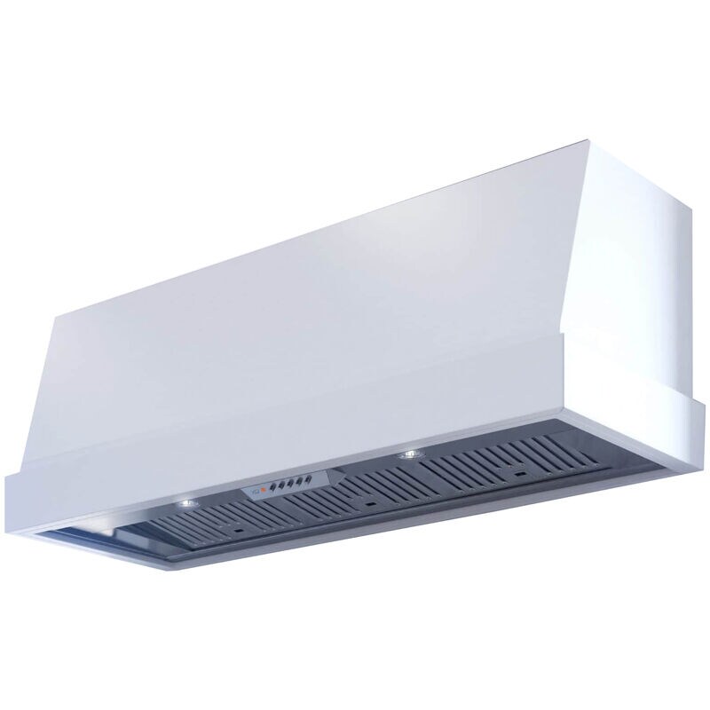 XO 33 in. Ducted Standard Style Range Hood with 1000 CFM, 3 Fan Speeds & 2 LED Lights - Stainless Steel, , hires