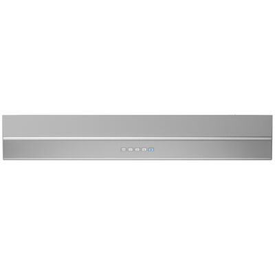 Zephyr Breeze II 36 in. Convertible Standard Style Range Hood with 400 CFM, 3 Fan Speeds & 2 LED Lights - Stainless Steel | AK1236CS