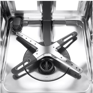LG SIGNATURE 24 in. Top Control Flush-Mount Smart Dishwasher with 39 dBA Sound Level, 3rd-Rack & Dynamic Heat Dry with AOD - PrintProof Stainless Steel, , hires