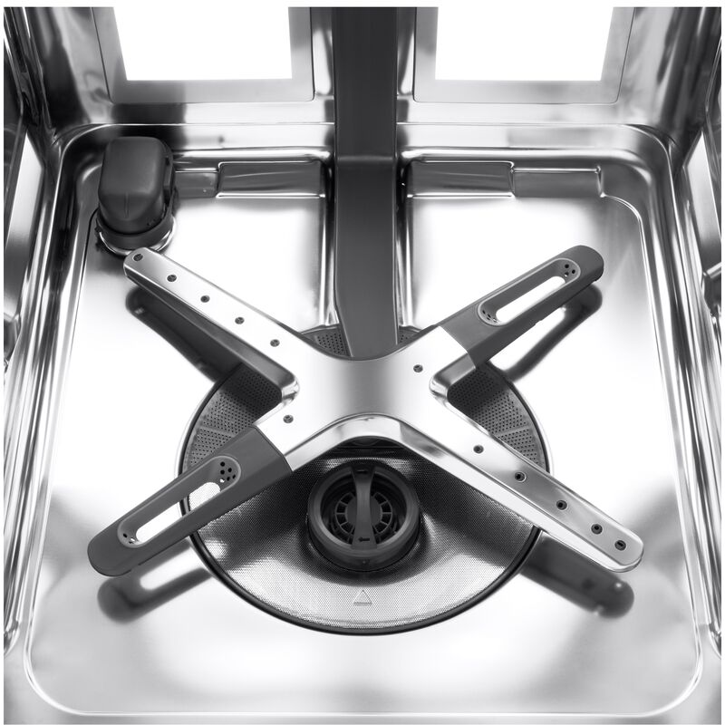 LG SIGNATURE 24 in. Top Control Flush-Mount Smart Dishwasher with 39 dBA Sound Level, 3rd-Rack & Dynamic Heat Dry with AOD - PrintProof Stainless Steel, , hires