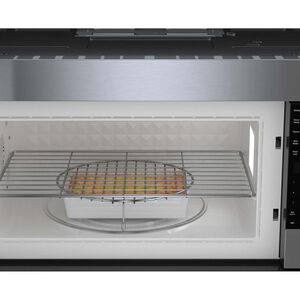 Bosch 300 Series 30 in. 1.7 cu. ft. Over-the-Range Microwave with 10 Power Levels & 300 CFM - Stainless Steel, , hires