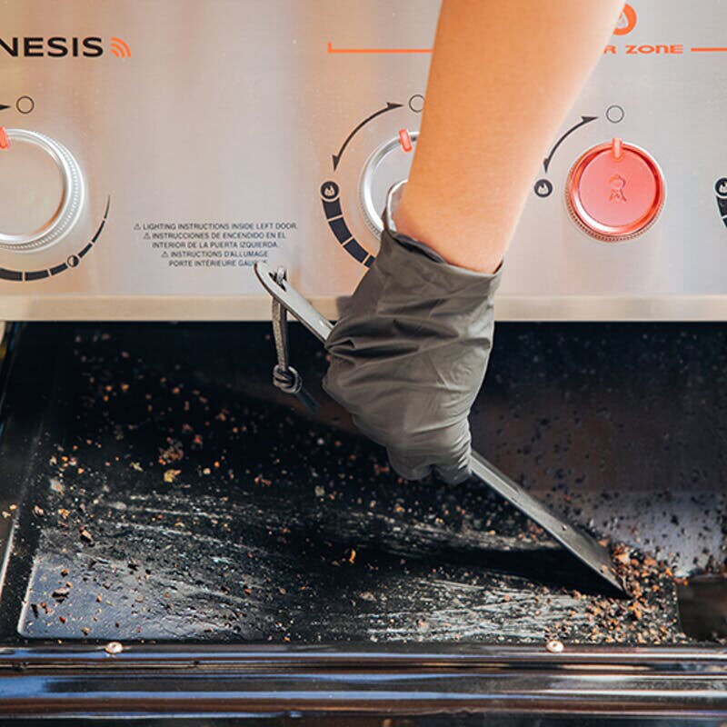 Weber Genesis E-435 4-Burner Liquid Propane Gas Grill with Side Burner & Sear Burner - Black, , hires