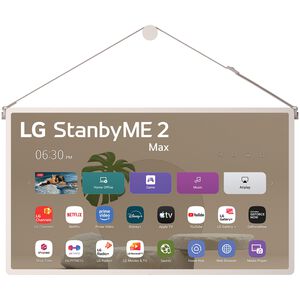 LG - 32" Class LX6 Series LED 4K UHD Smart webOS TV, , hires