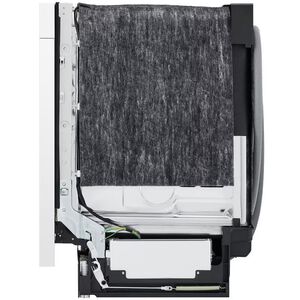 LG 24 in. Built-In Dishwasher with Front Control, 52 dBA Sound Level, 15 Place Settings & 5 Wash Cycles - White, , hires