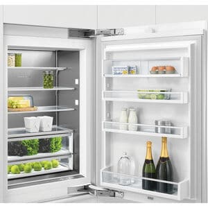 Fisher & Paykel Series 11 30 in. 15.8 cu. ft. Built-In Counter Depth Bottom Freezer Refrigerator with Internal Water Dispenser - Custom Panel Ready, , hires