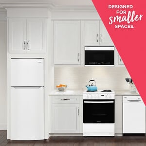 Frigidaire 24 in. 1.9 cu. ft. Electric Range with Coil Burners - White, White, hires