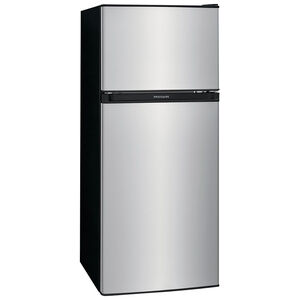 Frigidaire 19 in. 4.5 cu. ft. Mini Fridge with Top Freezer - Silver Mist, , hires