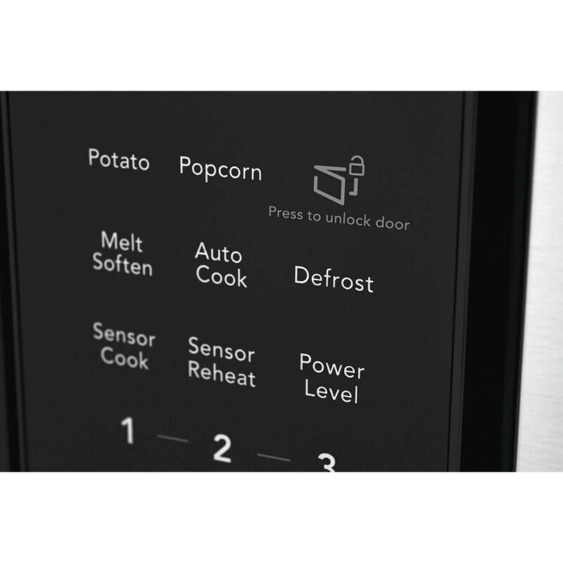 Frigidaire Professional 24 in. 2.2 cu. ft. Built-In Microwave with Sensor Cooking - Stainless Steel, , hires