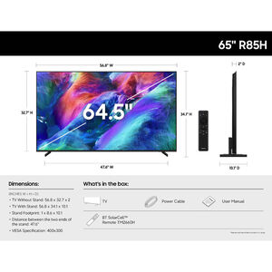 Samsung - 55" Class R85H Micro RGB 4K UHD Smart Tizen TV, , hires