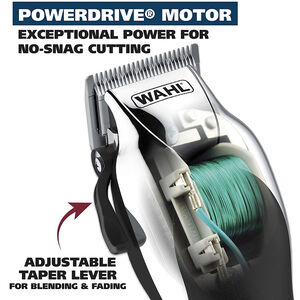 Wahl 24 Piece Chrome Hair Cutting Kit, , hires