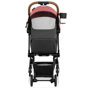 Evenflo Hummingbird Ultra-Lightweight Carbon Fiber Stroller - Calypte Pink, , hires