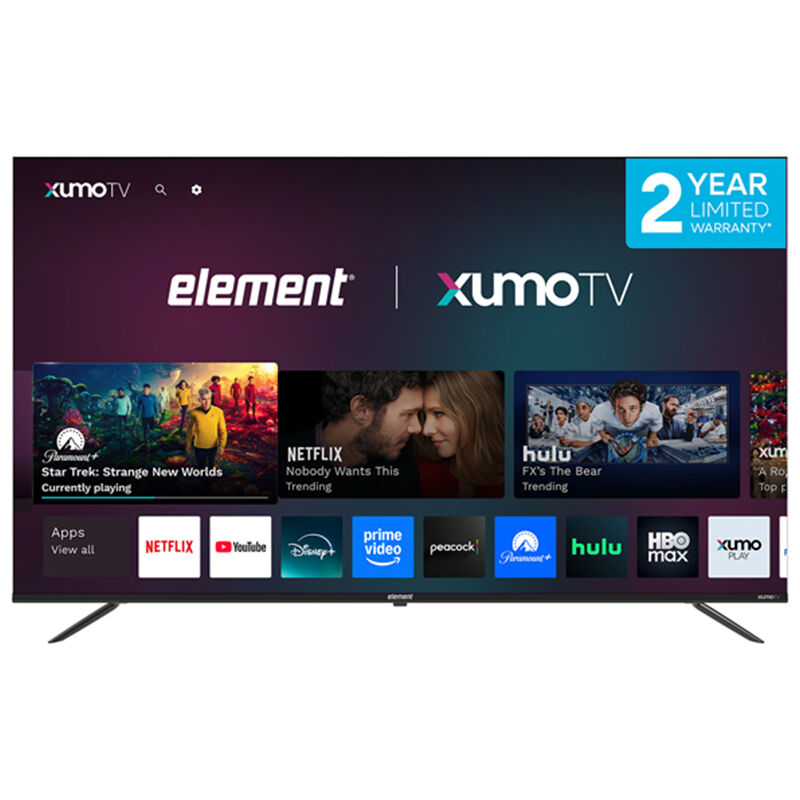 Element - 65" Class Revolution Series LED 4K UHD Smart XUMO TV, , hires