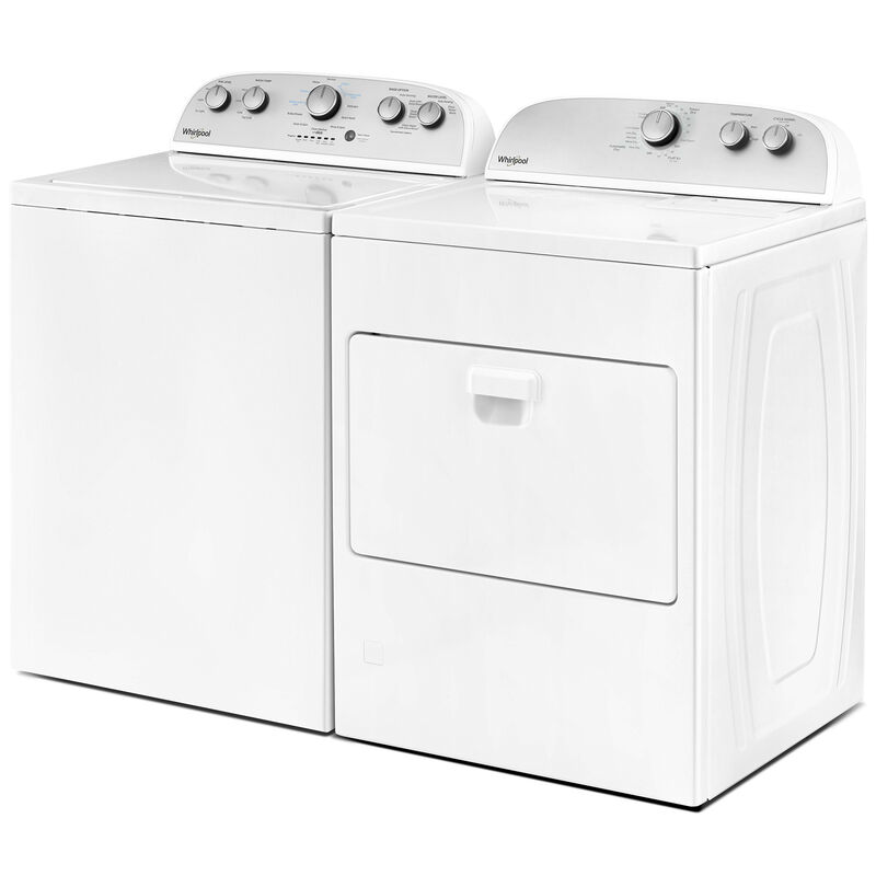 Whirlpool 29 in. 7.0 cu. ft. Gas Dryer with AutoDry Drying System & Sensor Dry - White, , hires