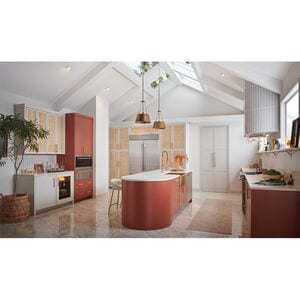 Wolf 42 in. Ducted Standard Style Range Hood with 2 LED Lights - Stainless Steel, , hires