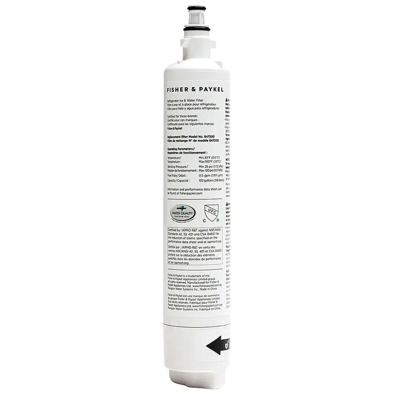 helikopter Bijdrage protest Fisher & Paykel 6-Month Water Filter for Refrigerators - FWC1 | P.C.  Richard & Son