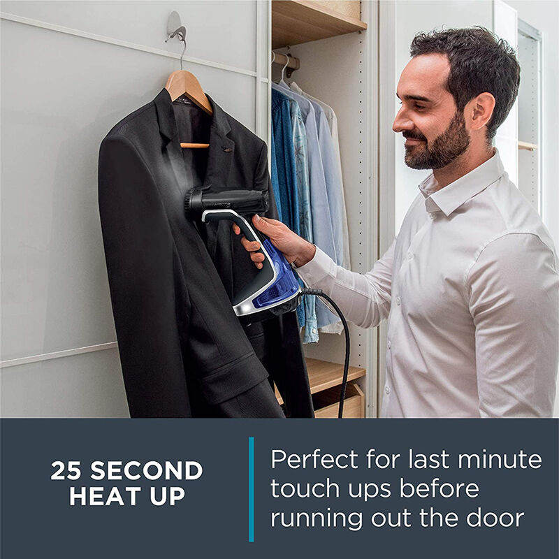 Rowenta X-CEL Force Garment Steamer - Colbalt Blue, , hires