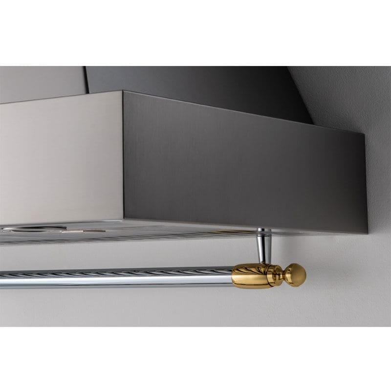 Bertazzoni Decor Set Knobs and Handles for Range and Hood - Gold, , hires