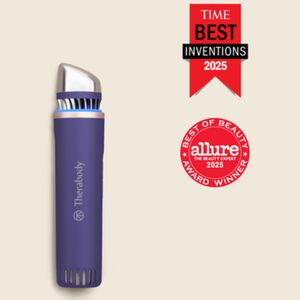 Therabody TheraFace Depuffing Wand - Indigo, , hires