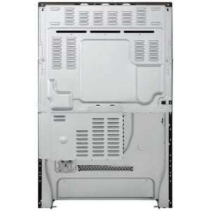 LG 30 in. 6.3 cu. ft. Smart Air-Fry True European Convection Gas Range with 5 Sealed Burners & Griddle - Black Stainless Steel, , hires