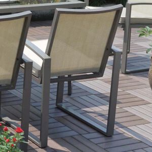 Pelican Reef Moldova 7-Piece Dining Set - Gray, , hires
