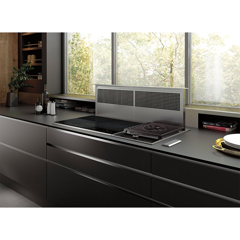 Wolf Transitional 30 in. 4-Burner Electric Cooktop with Simmer Burner - Stainless Steel, , hires