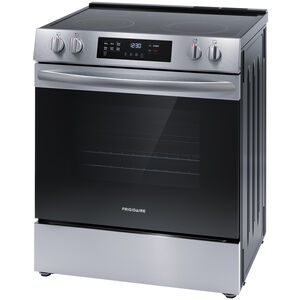 Frigidaire 30 in. 5.3 cu. ft. Electric Range with Smoothtop Burners - Stainless Steel, Stainless Steel, hires