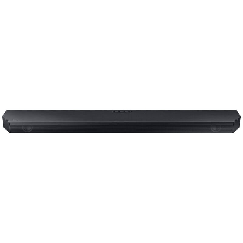 Samsung - Q Series 3.1ch Dolby Atmos Soundbar with Wireless Subwoofer and Q-Symphony - Black, , hires