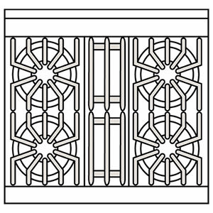 Viking 5 Series 30 in. 4.7 cu. ft. True European Convection Dual Fuel Range with 4 Sealed Burners - Stainless Steel, , hires