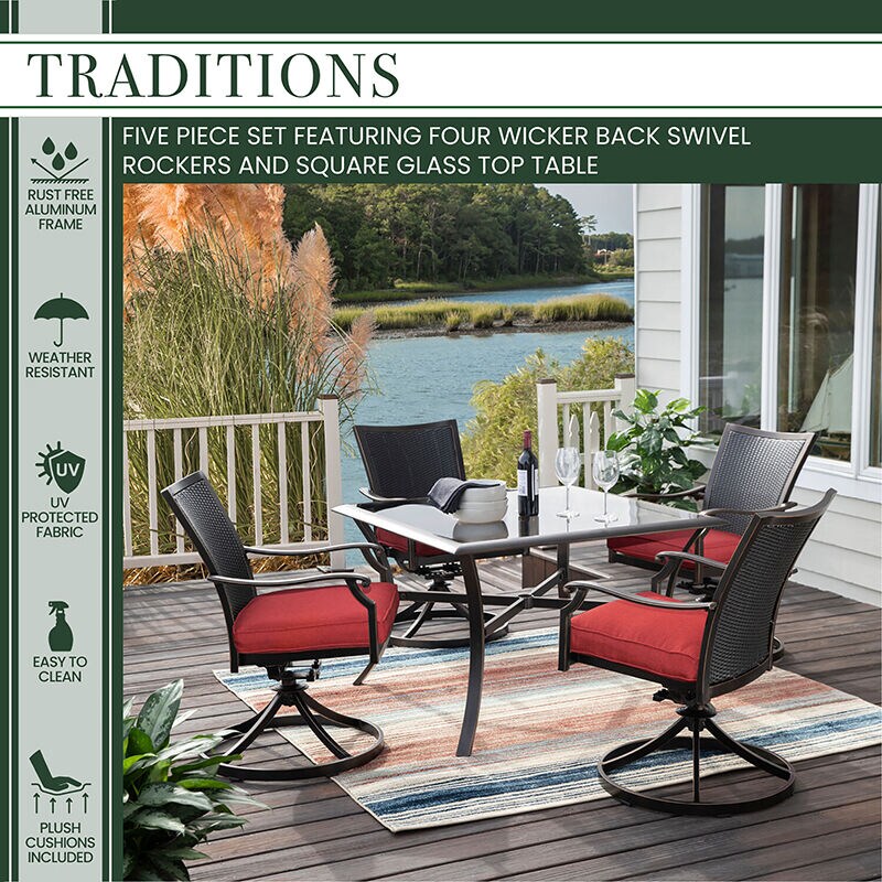 Hanover traditions online swivel chair