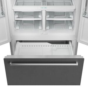 Sub-Zero Classic Series 42 in. Built-In 24.7 cu. ft. Smart Counter Depth French Door Refrigerator with Internal Filtered Water Dispenser - Custom Panel Ready, , hires