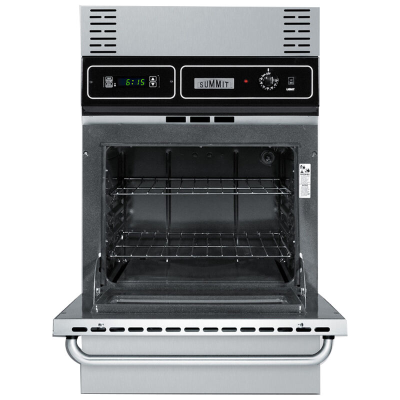 Summit Trim Kit for Wall Oven - Stainless Steel, , hires