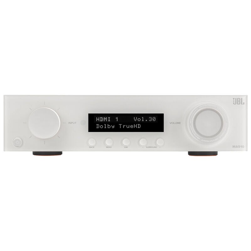 JBL 5.2 Channel 8K AV Receiver - White, , hires