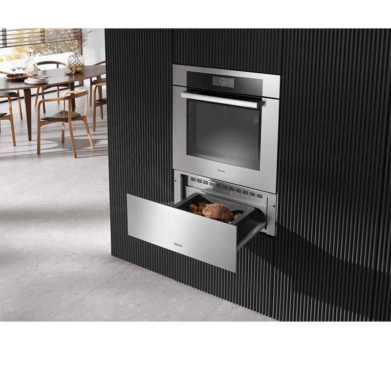 Miele 30 in. Smart Warming Drawer with Variable Temperature Controls - Clean Touch Steel, , hires
