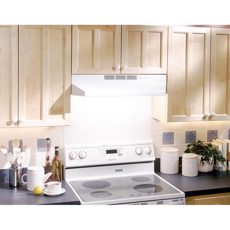 Broan 41000 Series 24 in. Standard Style Range Hood with 2 Speed